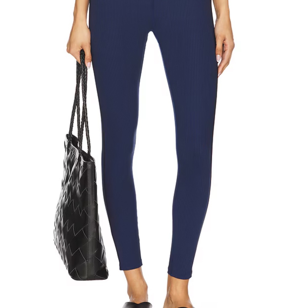Year of Ours Deep Blue Leggings